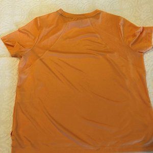 Nike Dri Fit Women's Running Shirt, Orange, Size L